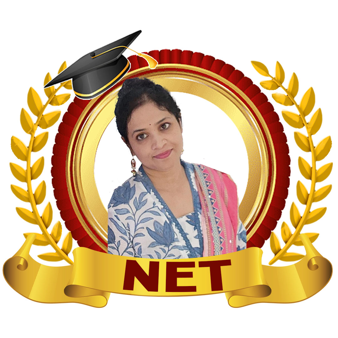 NET Qualified Student 2024 - Mousumi Shome